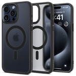 Funda Spigen Ultra Hybrid Mag MagSafe iPhone 15 Pro Frost Negro Case