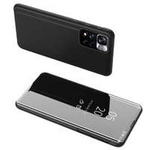 Funda Clear View para Oppo A76 / Oppo A36 / Realme 9i negro