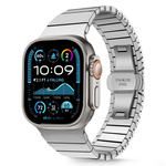 TECH-PROTECT LINKBAND APPLE WATCH 6 / 7 / 8 / 9 / 10 / SE / ULTRA 1 / 2 (44 / 45 / 46 / 49 MM) SILVER