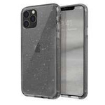 Funda Uniq LifePro Tinsel iPhone 11 Pro negro / vapor humo