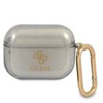  GUESS  AirPods Pro Glitter Collection Estuche negro