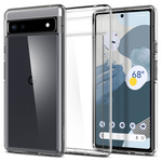 Spigen Ultra Hybrid Google Pixel 6A Funda CRYSTAL Transparente Claro