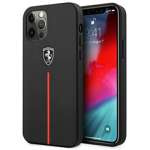  FERRARI   12 Pro Max Off Track Cuero Nylon Stripe Negro Hardcase