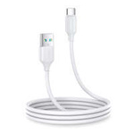 Joyroom USB de carga/datos - USB Tipo C 3A 1m blanco (S-UC027A9)