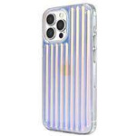 Funda Uniq Coehl Linear iPhone 13 Pro/13 6.1" opal/iridiscente