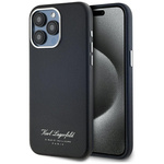 Etui Karl Lagerfeld hotel RSG do iPhone  15 Pro czarny