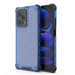Funda Honeycomb para Xiaomi Redmi Note 12 Pro+ funda híbrida blindada azul