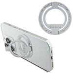 Guess MagSafe Anillo soporte GUMRSALDGS plata/plata Rhinestone