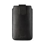 Funda universal Bugatti 2ML Francoforte negro/negro 26099