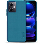 NILLKIN super frosted shield XIAOMI REDMI NOTE 12 5G/POCO X5 5G, PEACOCK BLUE