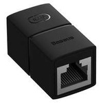 Conector de cable Ethernet Baseus AirJoy Series RJ-45 2 piezas - negro