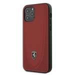  FERRARI   12 Pro 6.1 Off Track Perforado FEOGOHCP12MRE Rojo Hardcase