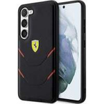 Funda Ferrari Fehcs23spbak S23 S911 Negro/Negro Durocase Hot Stamp Lines Case