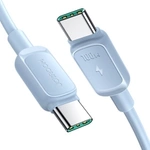 USB C - Cable USB C 100W 1.2m Joyroom S-CC100A14 - Azul