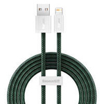 Baseus Dynamic 2 Series USB-A - Cable Lightning 2.4A 480Mbps 2m verde