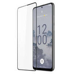 Dux Ducis 10D Vidrio Templado Nokia X30 9H vidrio templado con marco negro
