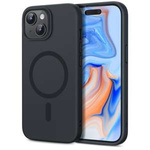 Funda Esr Cloud Halolock MagSafe iPhone 15 Plus Negro Case