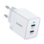 Choetech 2xUSB-C PD 40W blanco (Q5006-EU)