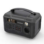 Estación de carga portátil Choetech power bank 281Wh 300W negro (BS002-V2)