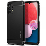 Spigen Rugged Armor Samsung Galaxy A13 4G LTE Funda MATTE Negro Case