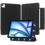 Etui Tech-protect Smartcase Magnetic iPad Air 13 2024 Black Case