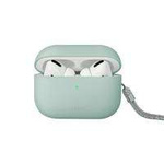 Funda Uniq Lino AirPods Pro 2 gen Silicona menta/verde menta