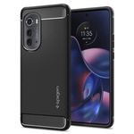 Spigen Rugged Armor MOTOROLA EDGE 2022 MATTE NEGRO