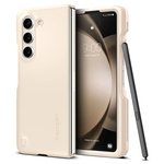 Funda Spigen Thin Fit Bolígrafo Galaxy Z Fold 5 Marfil Nacarado Case