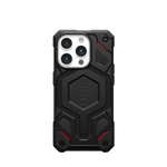 Etui UAG Monarch Pro - obudowa ochronna do iPhone 15 Pro kompatybilna z MagSafe (kevlar black) Case