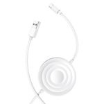  USAMS inductivo con cable  Lightning 10W Blanco