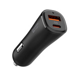 Cargador Spigen ARCEV482 STATION ESSENTIAL CARGADOR DE COCHE 48W NEGRO