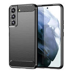 Funda Carbon Case para Samsung Galaxy S23+ funda flexible silicona carbono negra