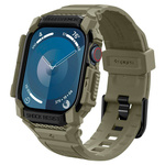 Spigen Rugged Armor Apple Watch BRAZALETE "PRO" 10 (46 MM) VINTAGE CAQUI