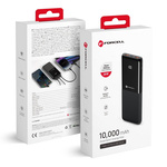 Powerbank Forcell F-Energy P10k1 PD QC3.0 3A 20W 10000 mAh czarny