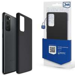 3mk Silicona Case Sam S20 FE 5G G781 negro/negro