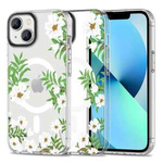 Funda Tech-protect Maghumor MagSafe iPhone 13 Mini Spring Daisy Case