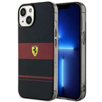 Funda Ferrari FEHMP14SUCOK iPhone 14 6.1" negro/negro durocase IMD Combi MagSafe Case