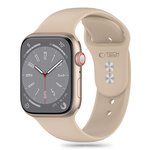 TECH-PROTECT SILICONE APPLE WATCH 4 / 5 / 6 / 7 / 8 / 9 / SE / ULTRA 1 / 2 (42 / 44 / 45 / 49 MM) WALNUT