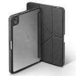 Funda Uniq para Moven iPad Mini (2021) Gris antimicrobiano / gris antracita