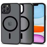 Funda TECH-PROTECT MagALFOMBRILLA MagSafe IPhone 11 PRO MAX MATTE NEGRO