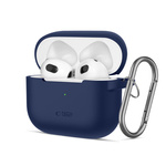 TECH-PROTECT SILICONE HOOK APPLE AIRPODS 3 NAVY BLUE