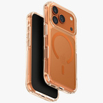 Etui UNIQ LifePro Xtreme do iPhone 17    Pro Magclick Charging pomarańczowy