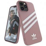 Hülle Adidas OR Moulded Case PU iPhone 13 Pro Max 6,7" rosa/rosa 47809