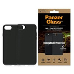 PanzerGlass Biologisch abbaubar Case iPhone SE 2022 / SE 2020 / 7 / 8 schwarz/schwarz 0346