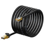 Cable de red Baseus Speed Seven High Speed RJ45 10Gbps 8m Negro (WKJS010601)