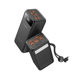 VEGER powerbank 56000 mAh PD QC3.0 5A 130W Tank Boost (W5001C) czarny