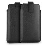  TECH-PROTECT Sm65 Funda universal para teléfono de 6,0-6,9 pulgadas Negro