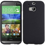 CASE-MATE Hybrid Tough HTC ONE M8 Black CASE