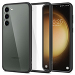 Funda Spigen Ultra Hybrid GALAXY S23 MATTE NEGRO