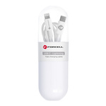 Kabel USB C do Lightning Forcell F-Energy PD 27W Tuba 1 m C291 biały